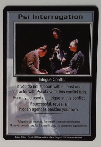 Psi Interrogation - Common